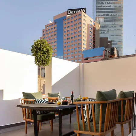 Apartamento Baranda Ocho México DF Exterior foto