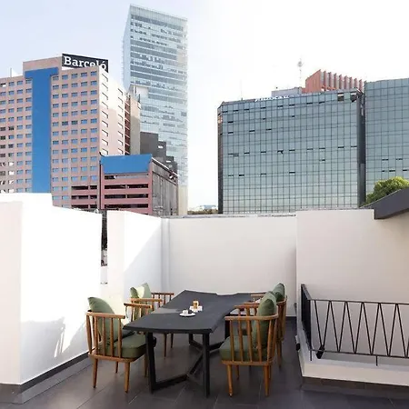 Apartamento Baranda Ocho México DF Exterior foto